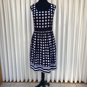 Sleeveless Fit & Flare Dress